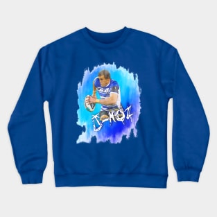 Canterbury Bulldogs - Josh Morris - J-MOZ Crewneck Sweatshirt